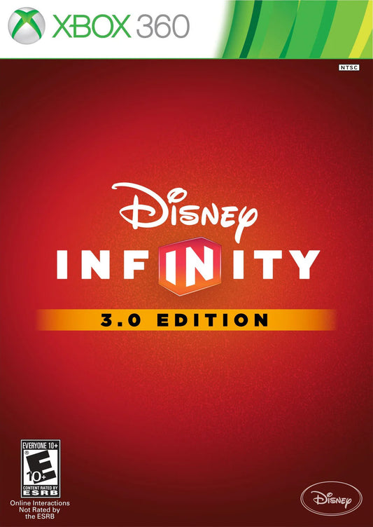 Disney Infinity 3.0 cover art for Xbox 360 (X360) video game