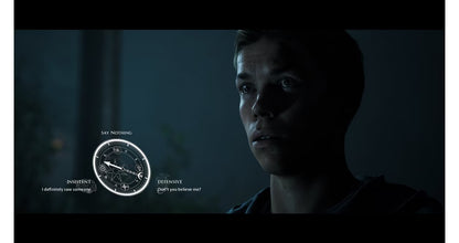 The Dark Pictures Anthology Little Hope PlayStation 4 PS4 for retro video game enthusiasts featuring cinematic horror adventure gameplay branching narrative choices supernatural mystery exploration character driven storytelling suspenseful decision making and collectible gaming appeal gameplay