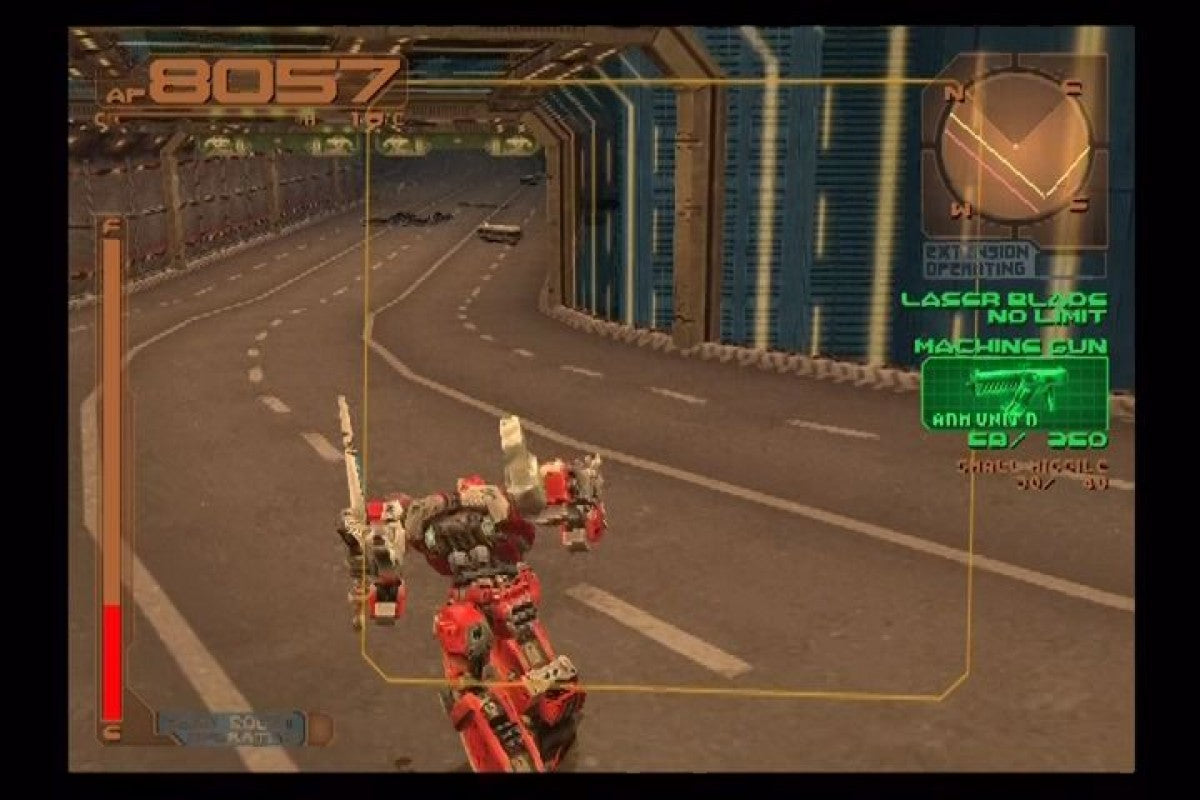 Armored Core 3 disc for the PlayStation 2 featuring mech combat simulation gameplay with deep customization of armored units fast paced mission based battles and sci fi mercenary storytelling from FromSoftware gameplay 