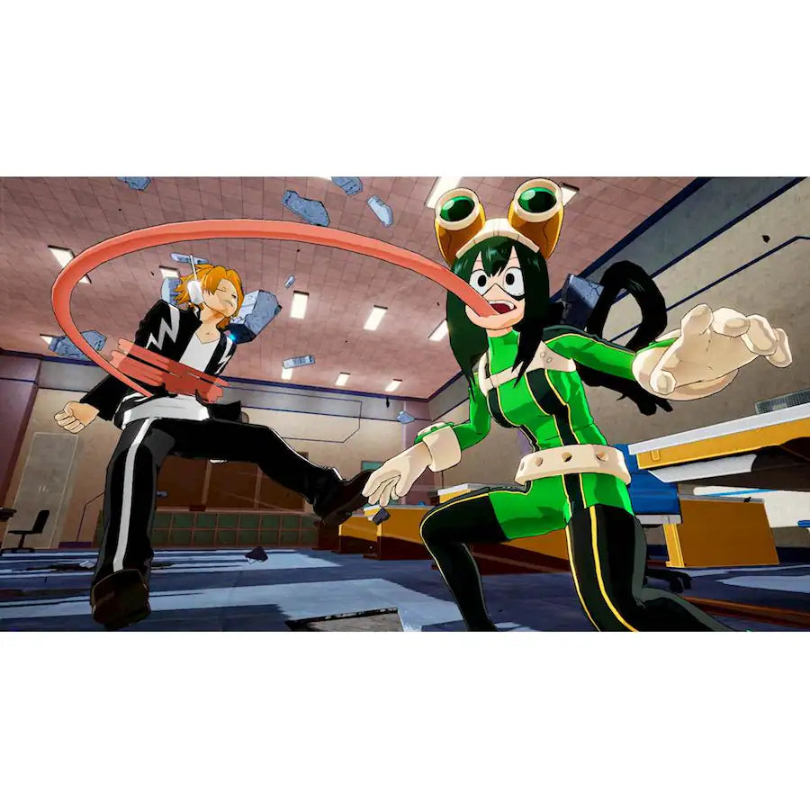 My Hero One’s Justice gameplay for Xbox One (XONE) fighting video game