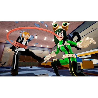 My Hero One’s Justice gameplay for Xbox One (XONE) fighting video game