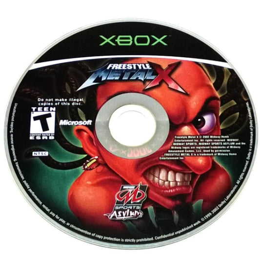 Freestyle Metal X disc for Xbox (XBOX) video game