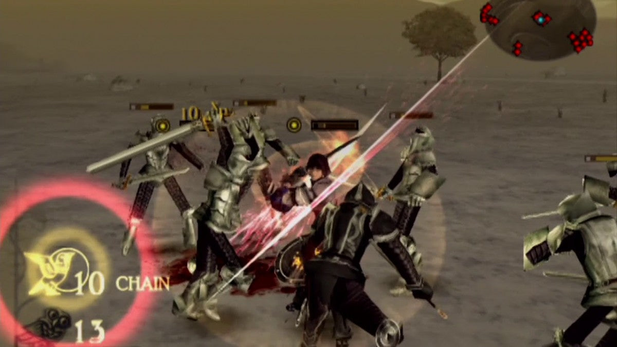 Drakengard PS2 Sony PlayStation 2 action RPG fantasy dark storyline dragon riding aerial combat hack and slash ground battles Square Enix story driven gameplay multiple endings medieval setting retro gaming PlayStation 2 software video game title gameplay