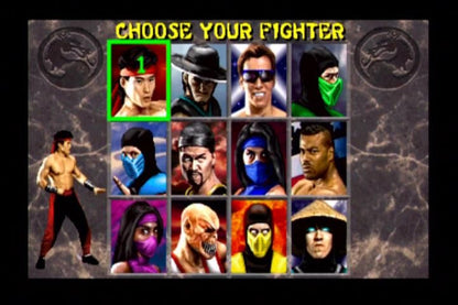 Midway Arcade Treasures gameplay for 2 PlayStation 2 (PS2) featuring a compilation of classic arcade hits like Mortal Kombat II, NARC, and Gauntlet II with retro multiplayer action.