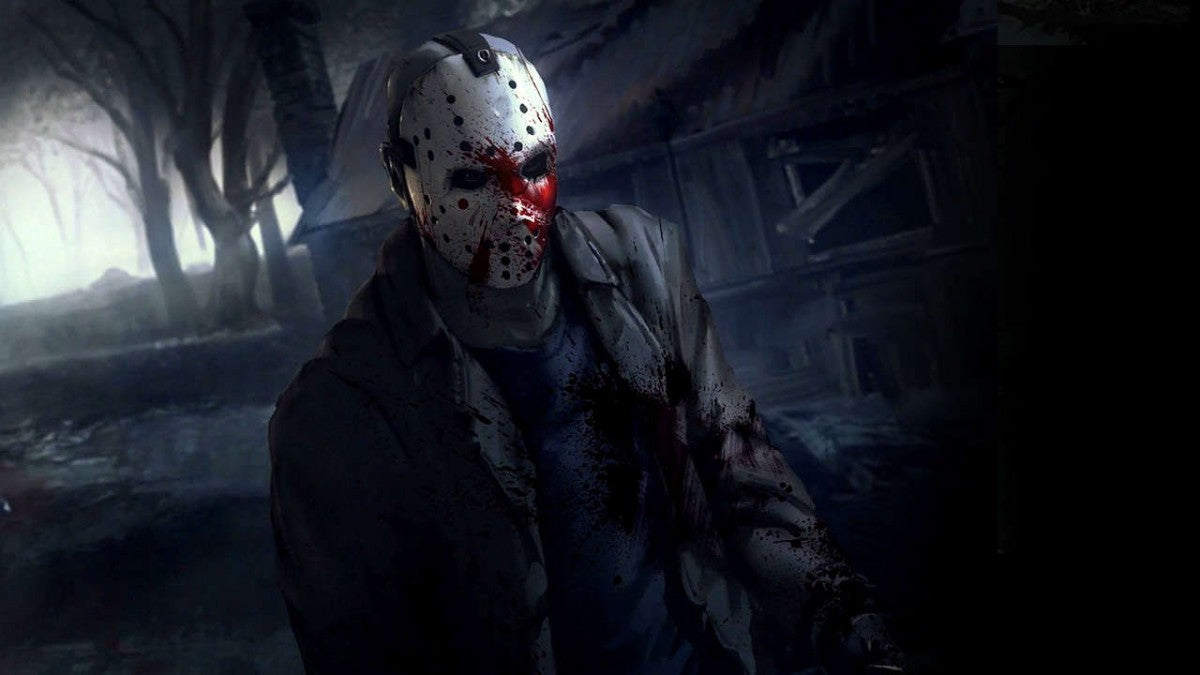 Friday the 13th: The Game Ultimate Slayer Edition for Nintendo Switch (NS) at Gamers INC, featuring the iconic Jason Voorhees on the cover, including all released DLC and retail-exclusive content for the ultimate horror gaming experience on the go gameplay screenshot