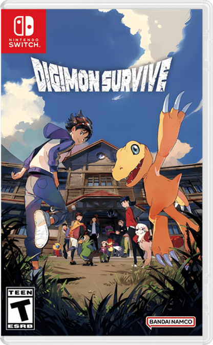 Digimon Survive cover art for Nintendo Switch NS video game