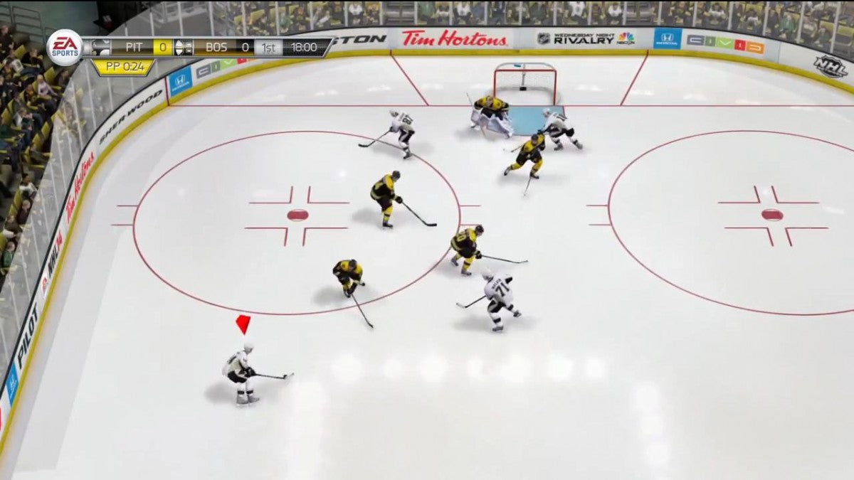 NHL 14 gameplay for PlayStation 3 PS3 video game