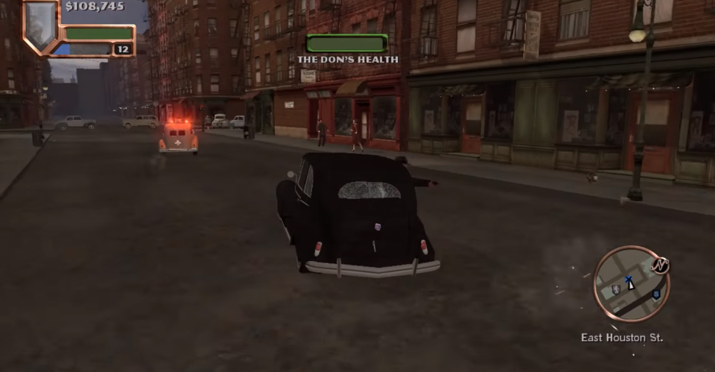 The Godfather [Don's Edition] gameplay for PlayStation 3 (PS3) video game