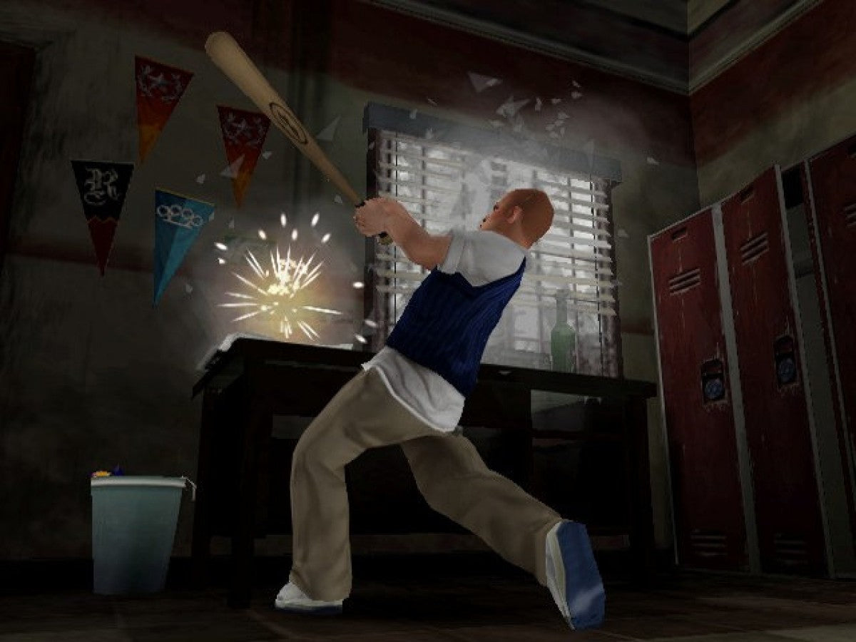 Bully for PlayStation 2 with open-world school life and adventure gameplay theme gameplay