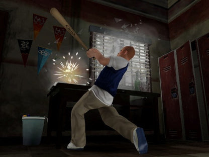 Bully for PlayStation 2 with open-world school life and adventure gameplay theme gameplay