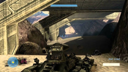 Halo 3 Limited Edition Xbox 360 first-person shooter video game gameplay