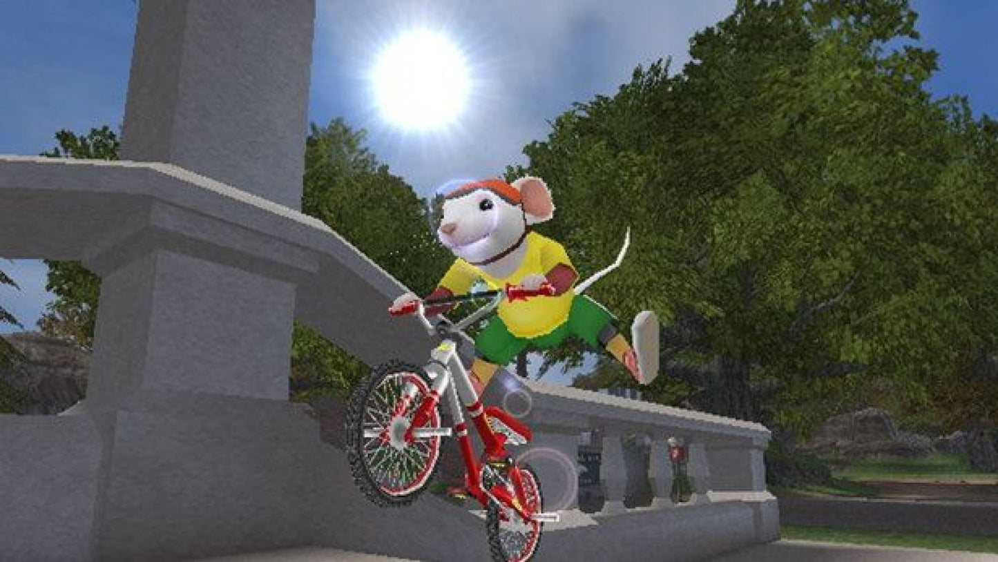 Stuart Little 3: Big Photo Adventure – PlayStation 2 (PS2) video game gameplay, platformer and adventure.