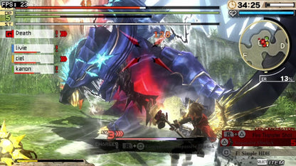 God Eater 2 PlayStation Vita PS Vita for retro video game enthusiasts featuring action role playing gameplay fast paced monster hunting missions cooperative multiplayer combat customizable weapons anime inspired storytelling character progression systems and collectible gaming appeal gameplay