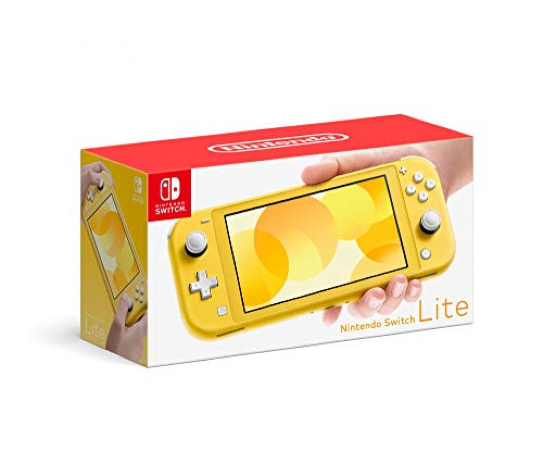Nintendo Switch Lite yellow in box handheld console Nintendo Switch system