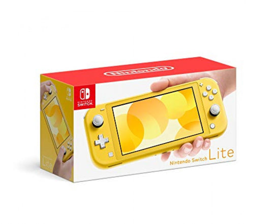 Nintendo Switch Lite yellow in box handheld console Nintendo Switch system