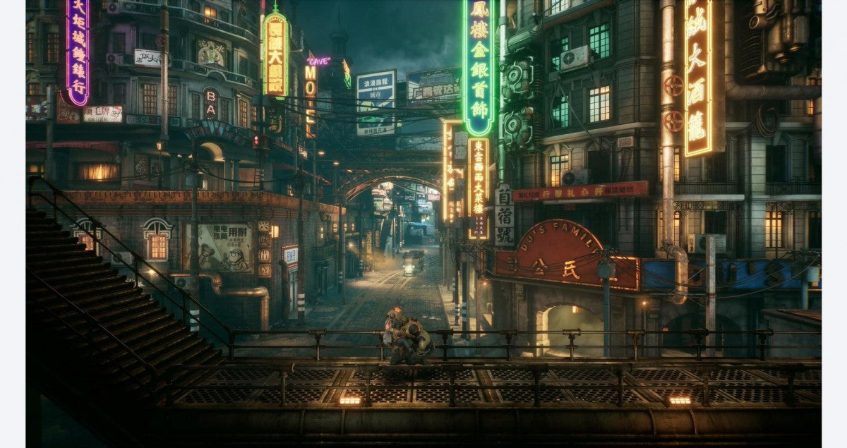 F.I.S.T.: Forged In Shadow Torch [Import] gameplay for PlayStation 5 (PS5) action platformer video game