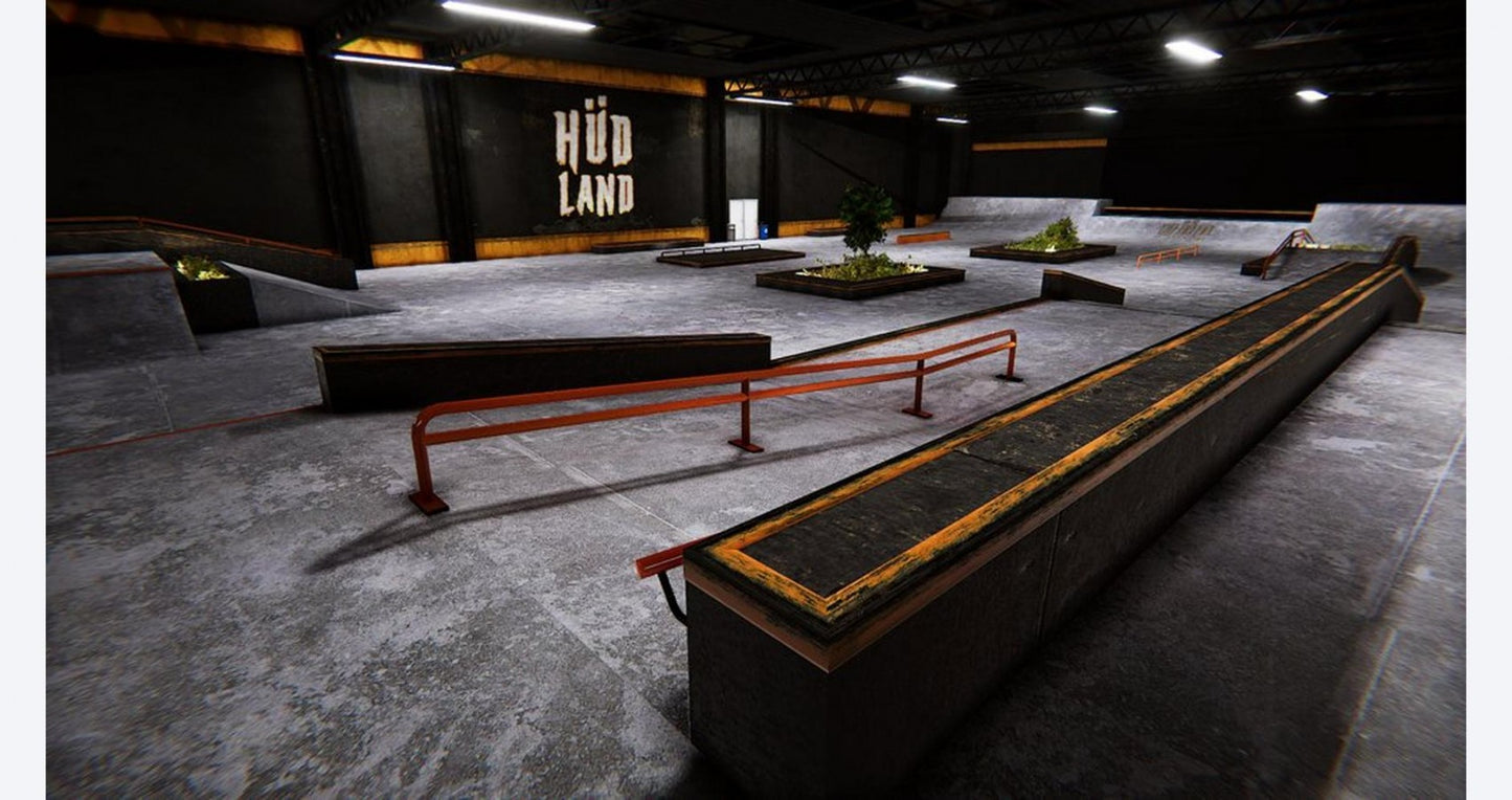 Skater XL – PlayStation 4 (PS4) video game gameplay, skateboarding simulation title