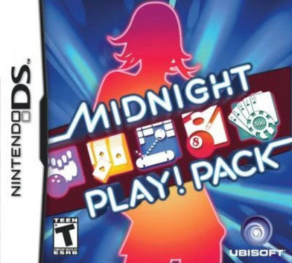 Midnight Play Pack cover art for Nintendo DS (DS) arcade mini-game collection video game
