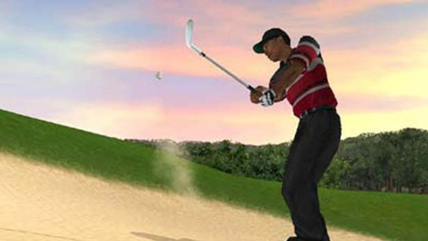 Tiger Woods PGA Tour 2004 – PlayStation 2 (PS2) video game gameplay, golf sports simulation.