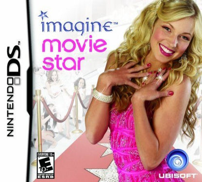 Imagine: Movie Star cover art for Nintendo DS (DS) celebrity life simulation video game