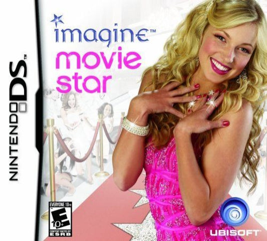 Imagine: Movie Star cover art for Nintendo DS (DS) video game