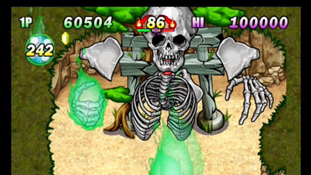 Heavenly Guardian – Nintendo Wii (Wii) vertical scrolling shooter gameplay for video game