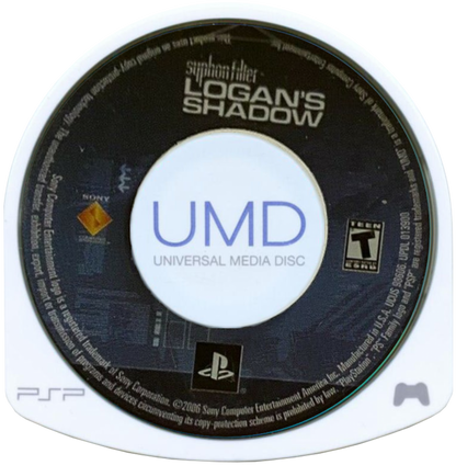 Syphon Filter Logans Shadow Killzone Liberation Dual Pack PSP Sony PlayStation Portable twin pack action shooter stealth espionage tactical combat third person shooter sci fi military FPS style handheld gaming Bend Studio Guerrilla Games PSP software video game title UMD 