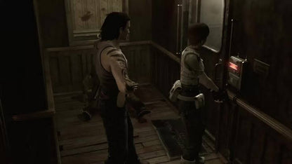 Resident Evil Origins Collection PlayStation 4 PS4 for retro video game enthusiasts featuring survival horror gameplay classic Resident Evil experiences exploration based puzzle solving tense atmospheric environments limited resources zombie and bio weapon encounters and collectible gaming appeal gameplay