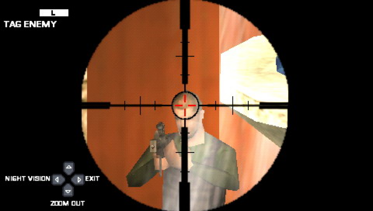 Tom Clancy's Rainbow Six: Vegas – gameplay for PlayStation Portable (PSP) tactical shooter game