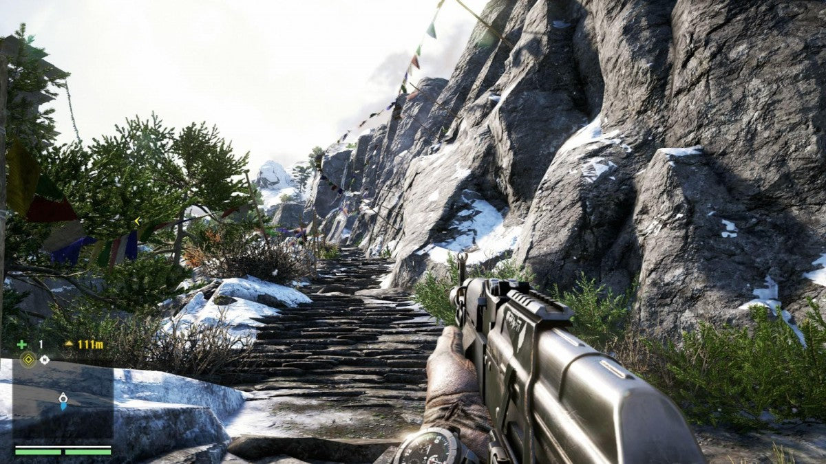 Far Cry 4 [Limited Edition] gameplay for Xbox 360 (X360) open-world first-person shooter video game