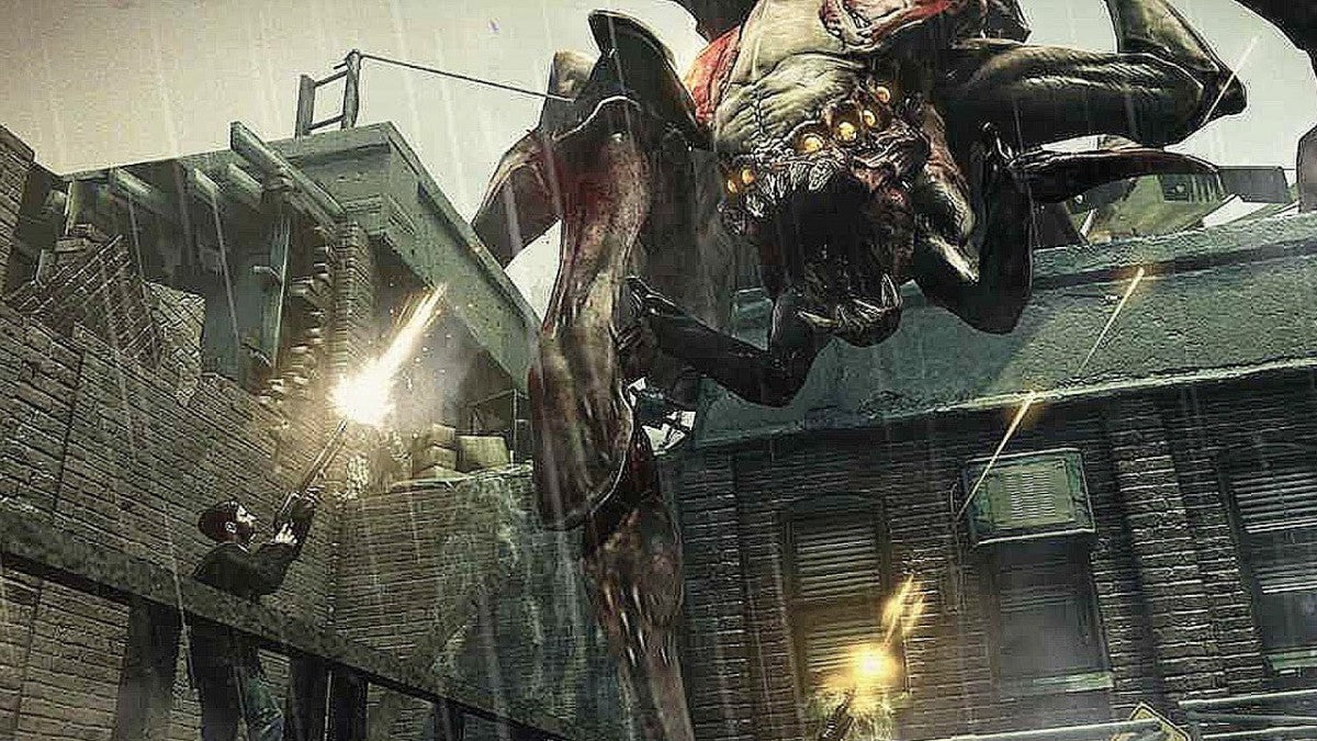 Resistance 3 gameplay for PlayStation 3 PS3 video game