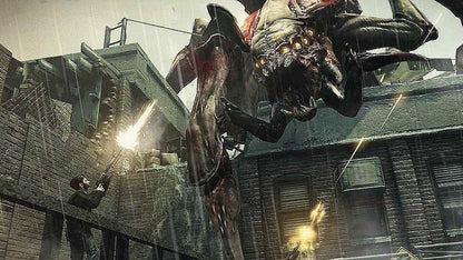 Resistance 3 gameplay for PlayStation 3 PS3 video game