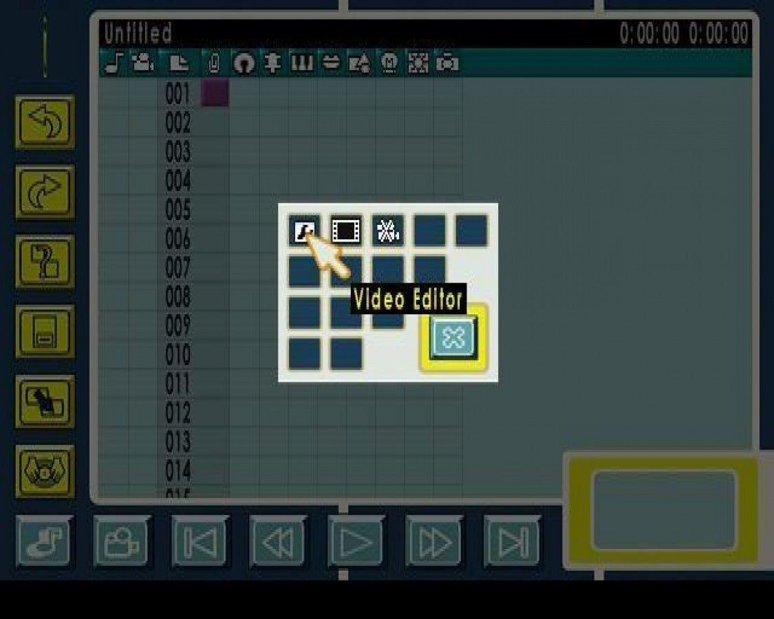 MTV Music Generator 2 – PlayStation 2 (PS2) music creation simulation video game gameplay