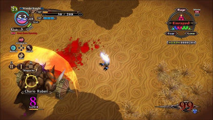 The Witch and the Hundred Knight Revival Edition for PS4 featuring enhanced dark fantasy action RPG gameplay and updated visuals gameplay