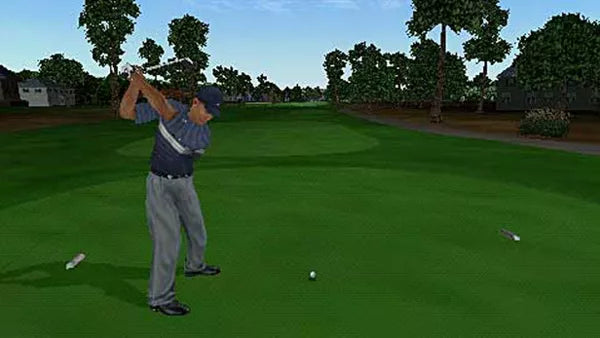 Tiger Woods PGA Tour gameplay for  PlayStation Portable 
