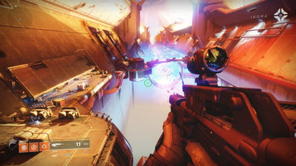 Destiny 2 Forsaken PS4 inspired design featuring sci fi action shooter aesthetic powerful Guardians legendary loot hunting expansive galaxy exploration intense cooperative missions cinematic space fantasy combat epic adventure presentation gameplay 