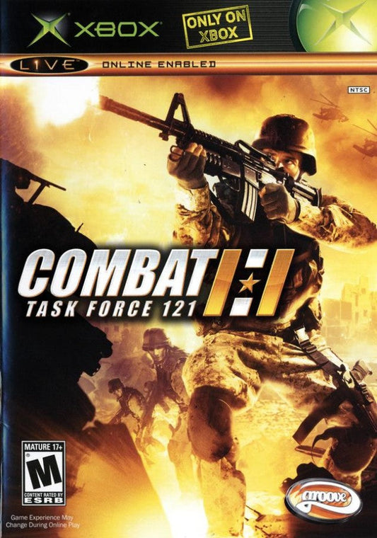 Combat Task Force 121 cover art for Xbox (XBOX) video game