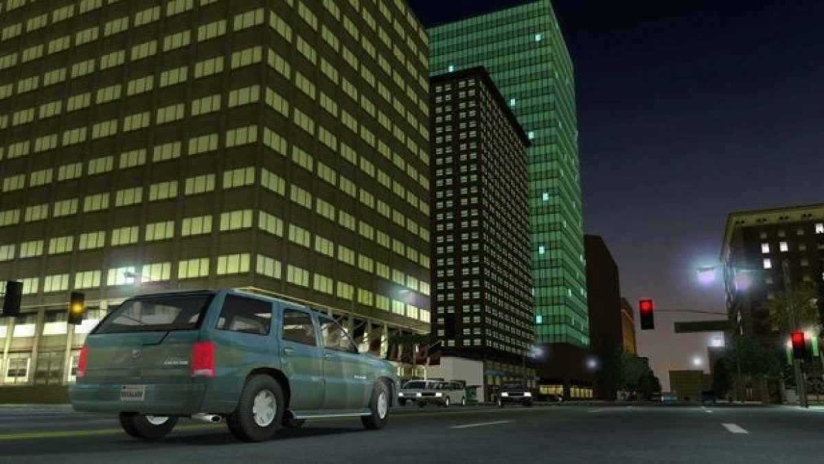 L.A. Rush gameplay for Playstation 2 (PS2) video game