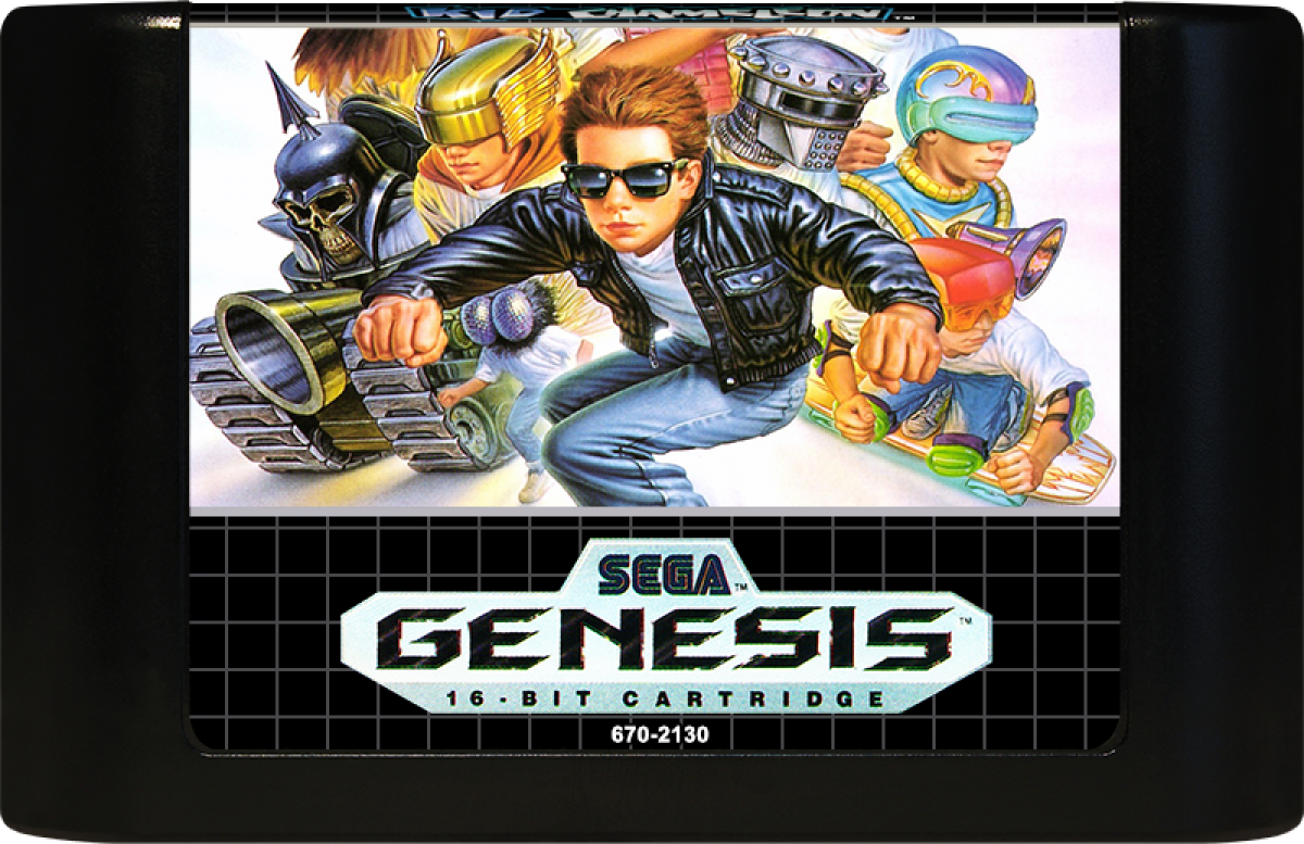 Kid Chameleon Sega Genesis retro video game action platformer cartridge (1992)