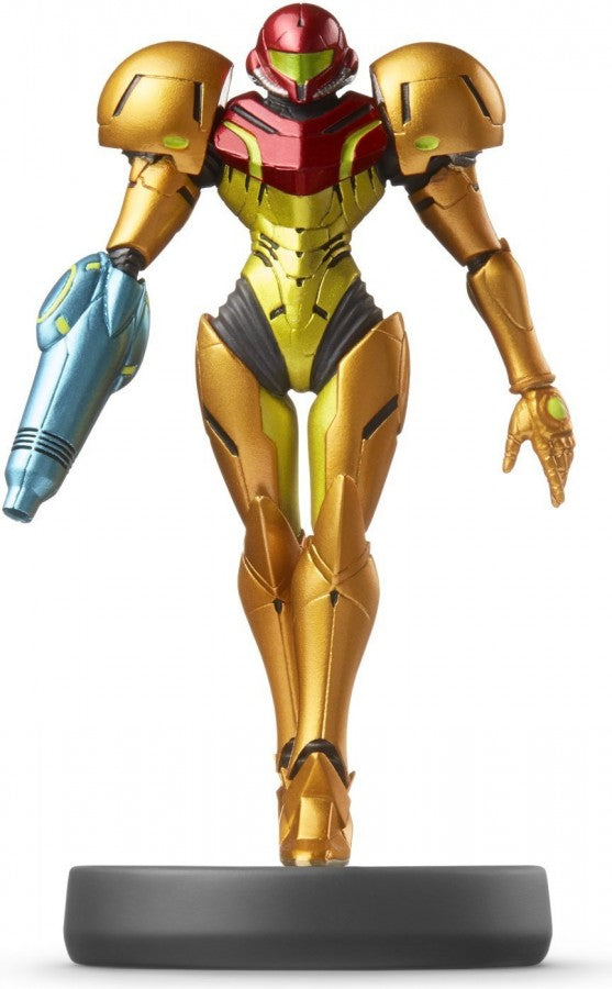 Samus Amiibo Super Smash Bros loose Nintendo Amiibo figure