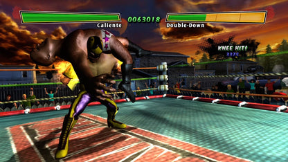 Hulk Hogan's Main Event gameplay for Xbox 360 (X360) motion-controlled wrestling video game