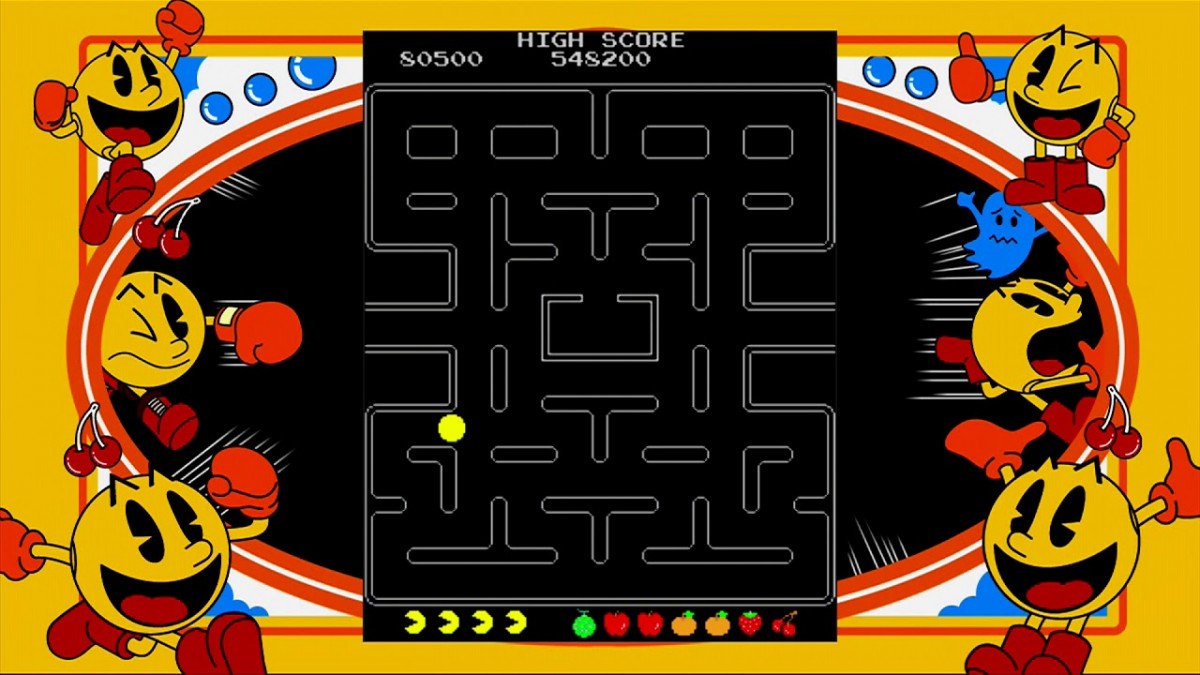 Namco Museum [Platinum Hits] – Xbox (XBOX) gameplay for video game for XBOX