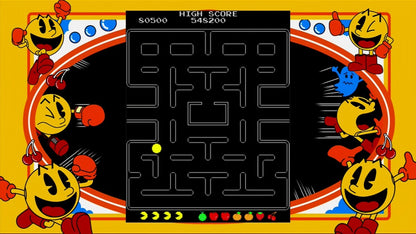 Namco Museum [Platinum Hits] – Xbox (XBOX) gameplay for video game for XBOX