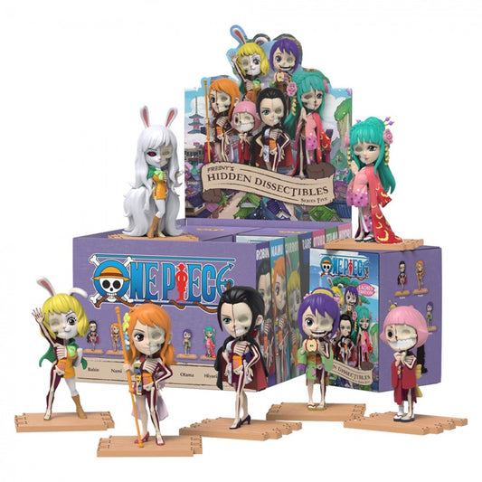 Hidden Dissectibles One Piece Series 5 Ladies blind box cover picture