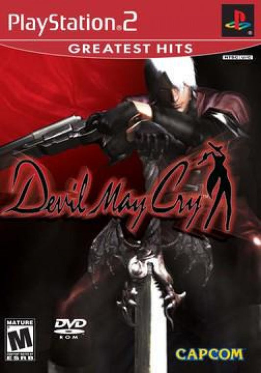 Devil May Cry [Greatest Hits] cover art for PlayStation 2 (PS2) video game