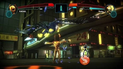 PowerUp Heroes Xbox 360 for retro video game enthusiasts featuring motion controlled fighting gameplay superhero inspired combat Kinect powered full body controls futuristic battles unlockable powers competitive multiplayer action and collectible gaming appeal gameplay