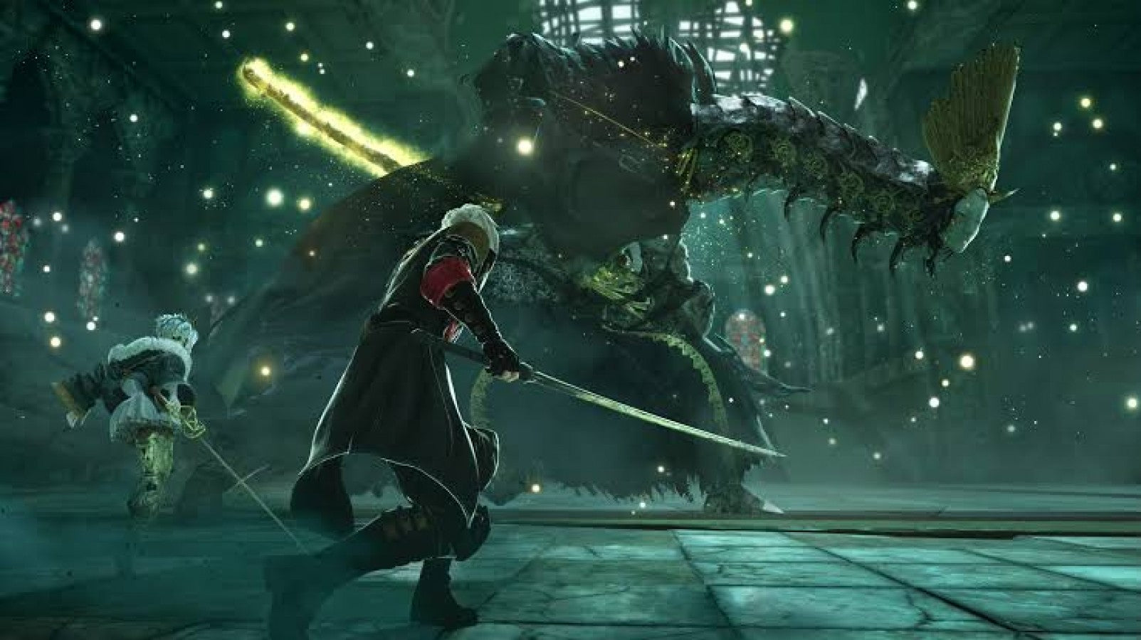 Code Vein II PlayStation 5 PS5 for action role playing video game fans featuring challenging soulslike combat dark fantasy exploration supernatural abilities powerful weapons character customization companion characters intense boss battles mysterious environments and immersive anime inspired adventure collectible gaming appeal gameplay