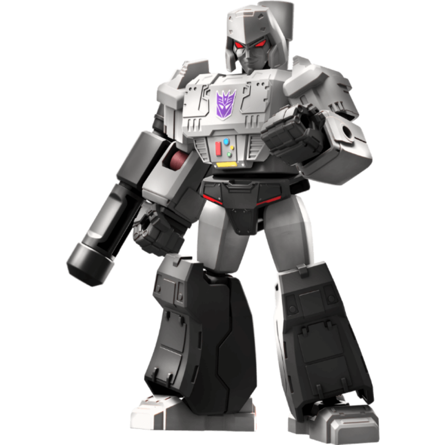 Megatron Blokees Transformer 4 inch Galaxy Version 01 Rollout Figure Blind Box Collectible Decepticon