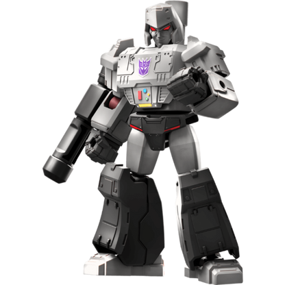 Megatron Blokees Transformer 4 inch Galaxy Version 01 Rollout Figure Blind Box Collectible Decepticon