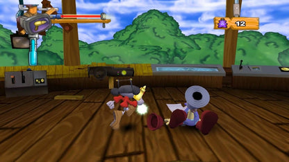 Codename: Kids Next Door Operation: V.I.D.E.O.G.A.M.E. GameCube GC video game, action adventure, cartoon-based gameplay, family-friendly, multiplayer, Nintendo GameCube title gameplay